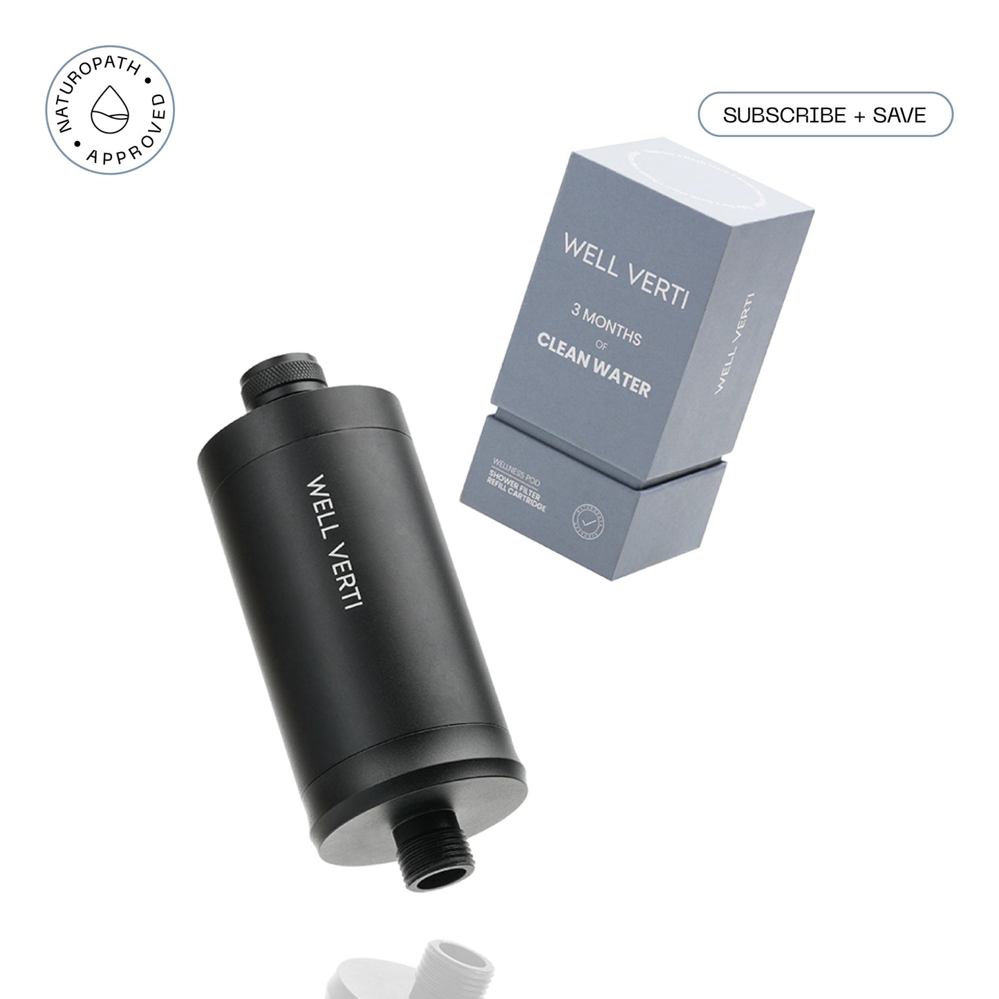 Wellness Pod ™ Shower Filter