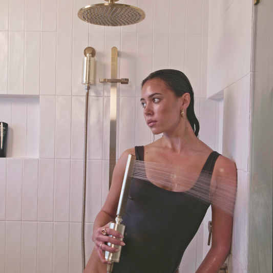 Clean Girl Era: The Rise of Filtered Shower Water