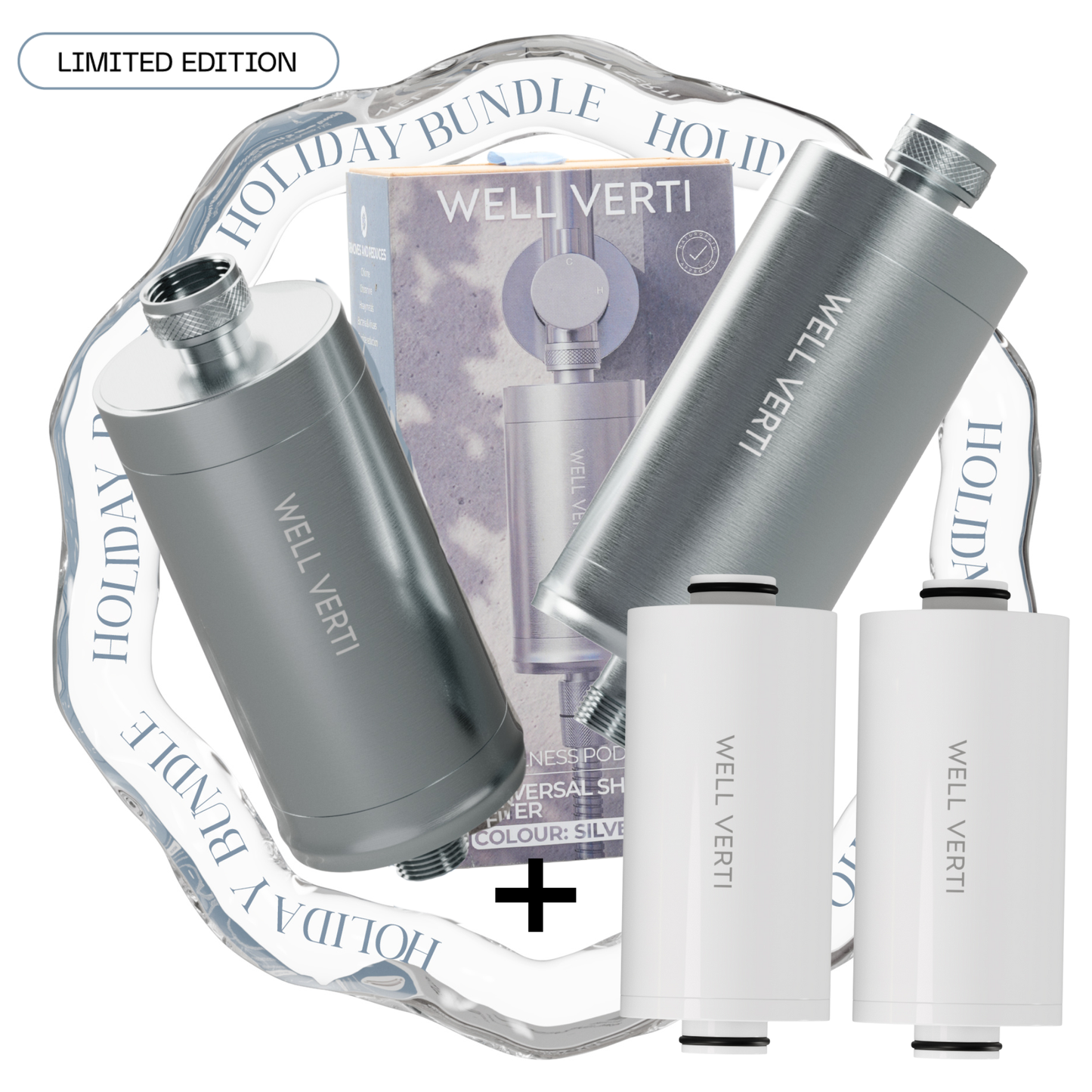 2 Filters + 2 Refills ( Limited Edition )