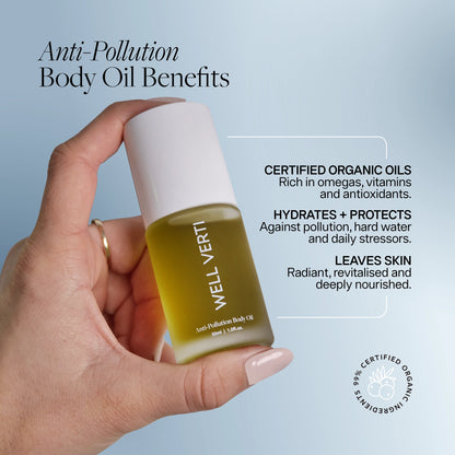 Organic Body Oil Gift