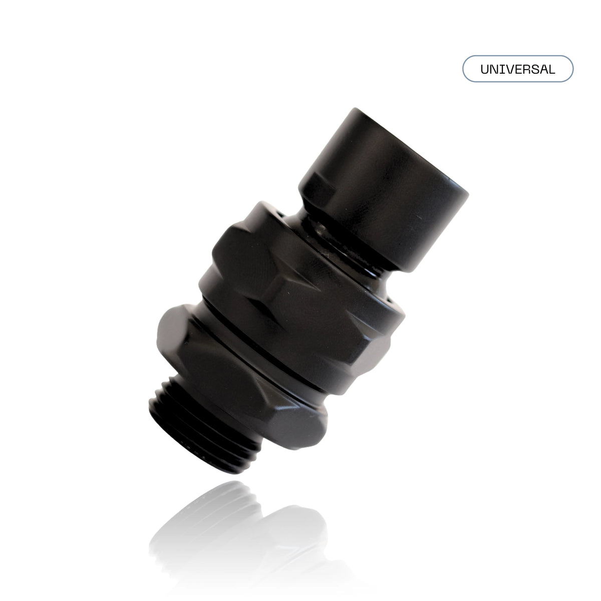 Black Swivel Ball Adapter