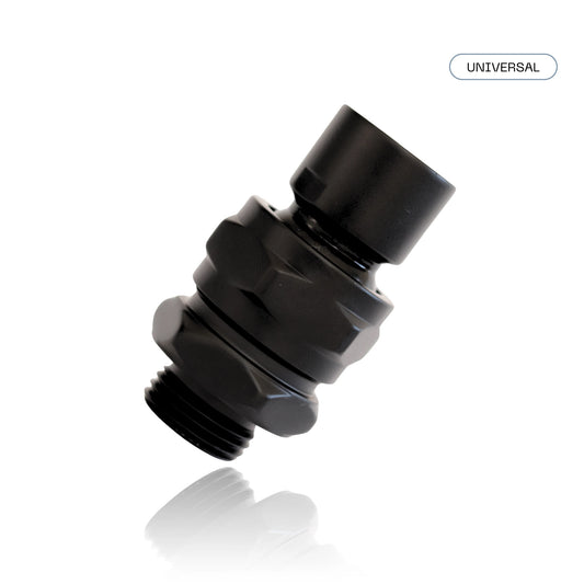 Black Swivel Ball Adapter